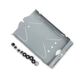 Hårddiskbasfack HDD Monteringsfäste Stödhållare för PlayStation 4 PS4 1000/1100 1200 Slim med skruvar