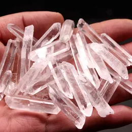 Wholesale 200g Bulk Pouch!! Small Points Clear Quartz Crystal Mineral Healing Reiki Good QylNGN Hairclippersshop