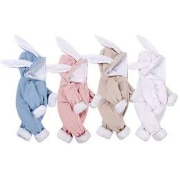 Infant Clothing Winter Velvet Jumpsuits Baby Rompers for Boys Girls Jumpsuit Costume Newborn Clothes Overalls Outfits