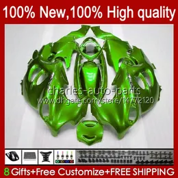 Body For SUZUKI GSXF750 GSXF600 KATANA GSXF 600 750 CC 600CC 750CC 1998 1999 2000 2001 2002 29No.94 GSX750F GSXF-600 GSXF-750 GSX600F 98 99 00 01 02 Fairing glossy green