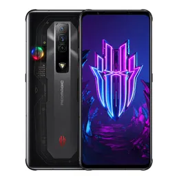 Original Nubia Red Magic 7 5G Mobile Phone Gaming 16GB RAM 512GB ROM Octa Core Snapdragon 8 Gen 1 64MP Android 6.8" AMOLED Full Screen Fingerprint ID Face Smart Cell Phone