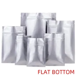 100pcs Aluminum Foil Bags Resealable Bag Heat Sealing Pouch for Food Coffee Tea Beans