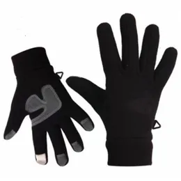 North Mens woman Kids Outdoor Sports Zimowe ciepłe rękawiczki rekreacyjne Finger Gloves