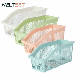 Armazenamento de cestas de mesa de mesa de mesa de cozinha organizador de refrigerador para brinquedos sundries gabinete de gabinete caixa de geladeira