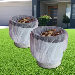 Shade Mesh Cover Netting For Rain Barrels Non-woven Fabric Fine Water Collection Buckets Outdoor Protector Garden Tools