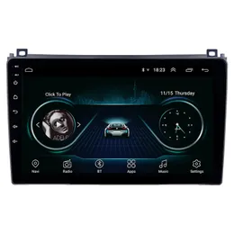 Tela de toque completo Carro DVD estéreo Jogador Navegação Android 10 Rádio Auto para Proton 2006-2010 9 polegadas Suporte DVR Retrovisor Camera