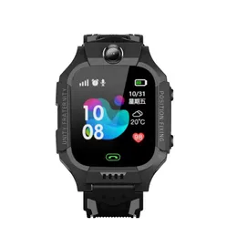 Q19 SOS Kamera Akıllı Saatler Bebek Lbs Pozisyon Lakasyon Izci Çocuklar Smartwatch Ses Sohbet Fener Çocuk VS Q100 Android IOS Dropshipping Için