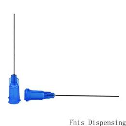 Partihandel Dispensing Needle W / ISO Standard Helix Luer Lock Blunt Tips 22GX1-1 / 2 "TIPS 100PCS