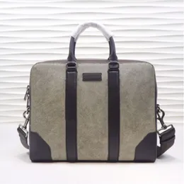Moda erkek evrak çantası omuz bilgisayar çantası çanta tasarımcısı klasik bavul postacı çantası deri sırt çantası açık