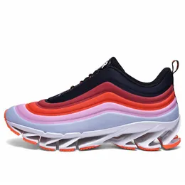 Newest Arrival Men's running shoes spring sports men white red orange grey green old daddy tide breathable casual outdoor jogging walking