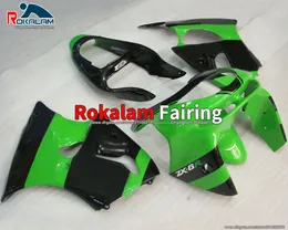 För Kawasaki Ninja ZX6R Fairing Kit ZX-6R 98 99 1998 1999 ZX 6R ZX 6 R Motorcykel Fairings Parts