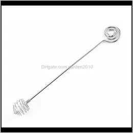 Other Tools Stainless Steel Honey Stirrer Long Handle Milk Powder Mixer Coffee Mixing Stick Multifunction Kitchen Accessories Wb793 5F Ndpgc