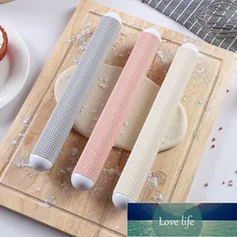 1pc abs plastrullningsticka tårta paj nudlar rullande pinnar pinnar dekoration deg rullbakning köksredskap