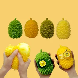Künstliche Früchte, süßes Durian-Dekompressionsspielzeug, langsam steigendes Spielzeug, lustiges Kawaii-Geschenk für Kinder