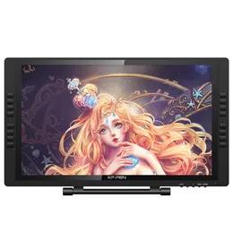 Monitor digital do tabuleta de desenho gráfico do XP-caneta 22EPRO com teclas de atalho e suporte ajustável 8192