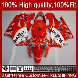 Injection Fairings For KAWASAKI NINJA ZX1200 ZX 12R 1200CC 1200 CC ZX1200C ZX 12 R 02-06 3No.24 red west blk ZX12R 02 03 04 05 06 ZX-12R 2002 2003 2004 2005 2006 OEM Body Kit