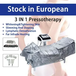 3 In 1 Far Infrared Presotherapy Machine Lymph Drainage Ems Slimming Massage Suit Machine Dhl