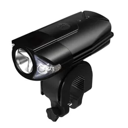 Edison2011 Portable Torches USB Uppladdningsbar T6 Bike Front Light Riding Flashlight 2000MAH Lithium Batteri Cykel LED Head Lights