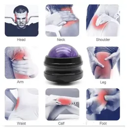 Hälsa Gadgets Massage Avkoppling Fitness Bollar Crossfit Relefree Ball Massager Muscle Smärta Stress Relief Palm Foot Arm Neck Back Body Roller Ppow2