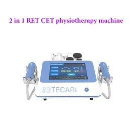 Wysokiej Jakości Ciało Szczupanie Fat Burner Microwave RF Fizjoterapia Diatermimy Tecar Therapy Maszyna do bólu