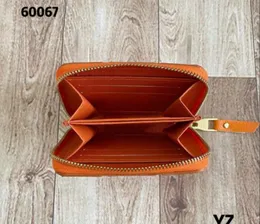 2022 Single dragkedja plånbok prägling mest elegant sätt bära pengar kort zippy mynt läderväska korthållare långa företag 222t