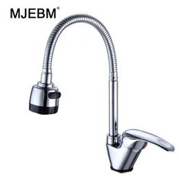 Arrivo Miscelatore rubinetto cucina Rubinetto freddo e cucina Rubinetto acqua monoforo In lega di zinco Torneira Cozinha 1 Set 211108