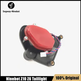 Orijinal Öz Denge Elektrikli Scooter Taillight Ninebot bir Z10 Z6 Için Unicycle Motor Hover Paten Kurulu Arka Işık Aksesuarları