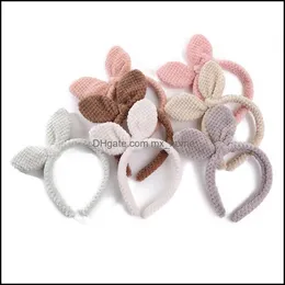 Hair Aessories Baby, Kids Mainnity Popa Hoop Bow Pearl Headwear Band Makeup Lady Drop Dostawa 2021 3Jzrb