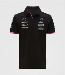F1 T-Shirt 2021 New Product Racing Suit Formula One Team Racing Sails Sumpt Sumped Summer Mens Car Carn