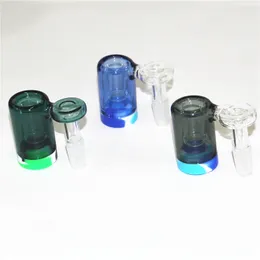 glass ash catcher for bongs Hookahs Water Pipes Reclaim Ash Catchers Ashcatcher 14mm 90 & 45 degrees