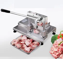 Equipamento de processamento de alimentos Máquina de serração óssea Corte comercial Frozen Carne Cortador para Cut Ribs Fish Beef