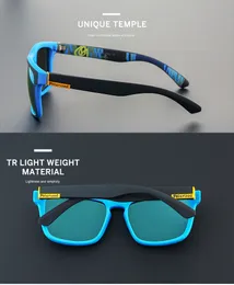 2021 Gepolariseerde zonnebril Heren rijdende tinten Mannelijke zonnebril voor goedkope vrouwen UV400