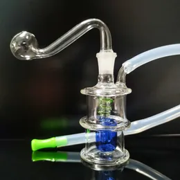 Mini 10 mm Glas Shisha Rauchpfeife Rauch Shisha Diposable Glaspfeifen Ölbrenner Tabakschüssel Zubehör Aschenfänger Bong Percolater Bubbler Ganzes Set Geschenke