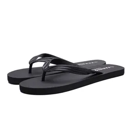 Trendiga flip flops sandstrand skor män kvinnor tofflor stor storlek 39-44 sommar sandaler andas och lätt