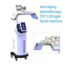 Högkvalitativ PDT Light Skin Care Beauty Machine Facial Spa Led Therapy Skin Föryngring Acne Ta bort Anti-Wrinkle 2 års garanti