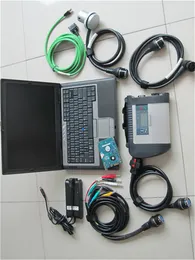 mb star diagnostic c4 with newest xentry v2023-09 hdd 320gb in d630 for dell second hand laptop ready to work