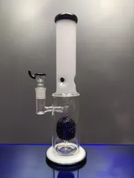 Bong coador de abacaxi de 14,5 polegadas nova chegada tubo de água de vidro equipamento de dab quente boa função equipamento de petróleo alto zeusartshop