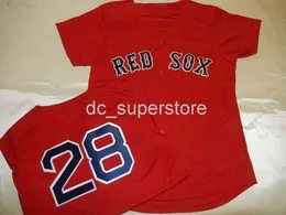 Custom J.D. MARTINEZ Cool Base Baseball Jersey RED Stitch Any Name Number Hombres Mujeres Jóvenes camisetas de béisbol