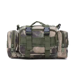 여성 하이킹 여행 야외 등산 가방 방수 허리 가방 군사 전술 옥스포드 몰리 캠핑 캠핑 캠핑