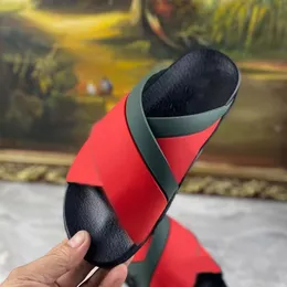2023 projektanci męskie kapcie sandały wsuwane letnia moda na zewnątrz luksusowe damskie gumowe klapki slajdy buty na plażę flip flop rozmiar EUR35-45