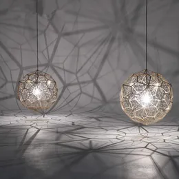 Wisiorek Lampy Żyrandol Sufit LED Światło Lustra Para Quarto Nowoczesna Nordic Decoration Home Ventilador de Techo