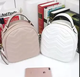 Fashion Designer Backpack Bags High Quality Leather Large Women Shoulder Bag Women's Handbag Mini Backpacks Lady Messenger 202