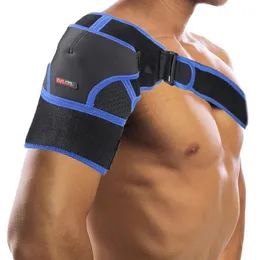 Elbow & Knee Pads Four-direction Left/Right Shoulder Protector Brace Joint Pain Strap Guard Wrap Belt Unisex