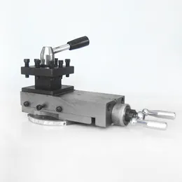 BV25 Mini Lathe Accessories Assembly Snabbändringsvarvverktyg 60mm Stroke Holder Tool 80mm