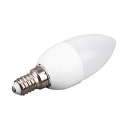 Żarówki 1PCS 5w 7W Candle Candle żarówka E14 Lampka wewnętrzna 110 V 220V-240V żyrandol ciepły biały zimno do dekoracji domowej