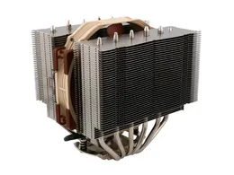 Noctua NH-D15S 140mm SSO2 D-typ Premium CPU Cooler, NF-A15 PWM fläktar