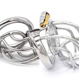 NXY Cockrings THE SISSY CAGE BDSM Dick Sex Toys For Men Suited To Even Exigent Lovers Of Chastity Adult Toy Metal Cage 1123