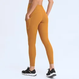 Kvinnors byxor Capris Kvinnor Sexig Yoga Svart Sport Fitness Gym Träning Running Tight Sportwear Leggings Kvinna Byxor