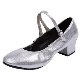 Kobiety Sukienka Buty Soft Sole Dancing Buty Salsa Ballroom Tango Latin Dance Low Heel Comfort