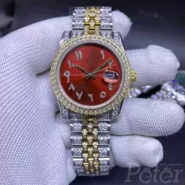 Master design automatic mechanical men's watch, 36 luxury fashion dial, sports waterproof folding buckle, sapphire glass, star business handbag